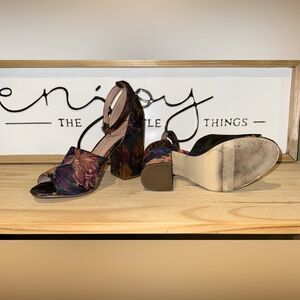 MADDEN GIRL Clara Block Heel Sandals, Size 8